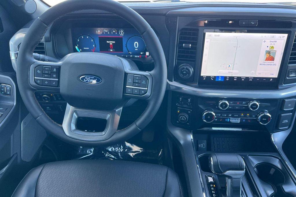 new 2025 Ford F-150 car, priced at $70,119