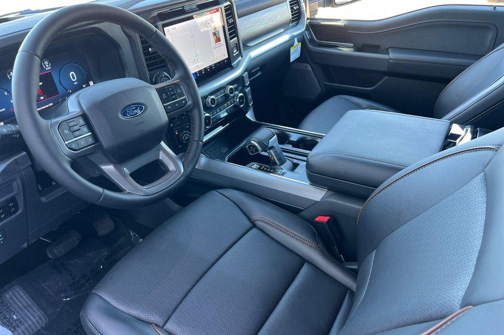 new 2025 Ford F-150 car, priced at $70,119