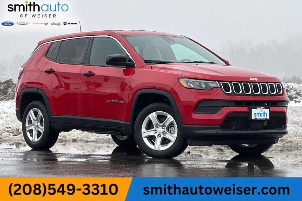 new 2023 Jeep Compass car, priced at $26,150