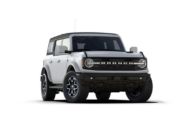 new 2025 Ford Bronco car, priced at $53,422