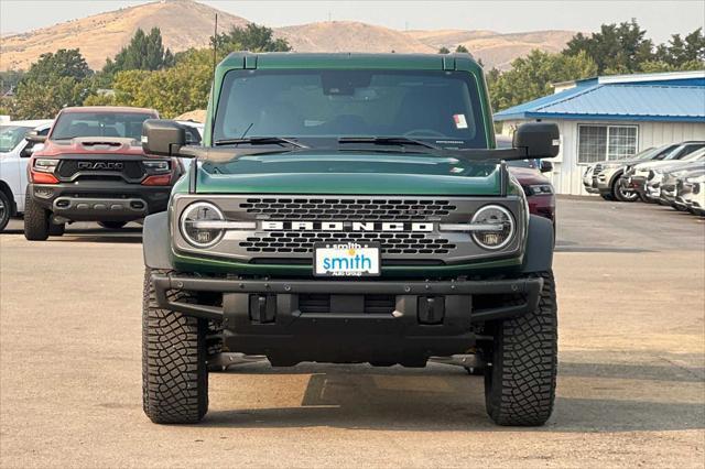 new 2024 Ford Bronco car, priced at $65,784