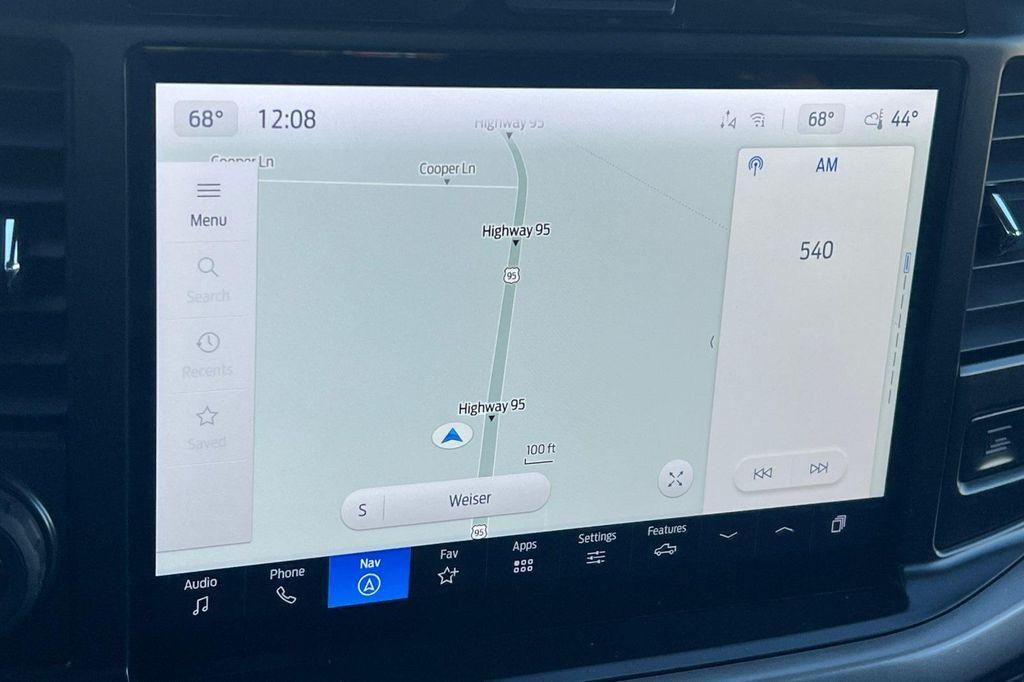 new 2025 Ford F-150 car, priced at $57,946