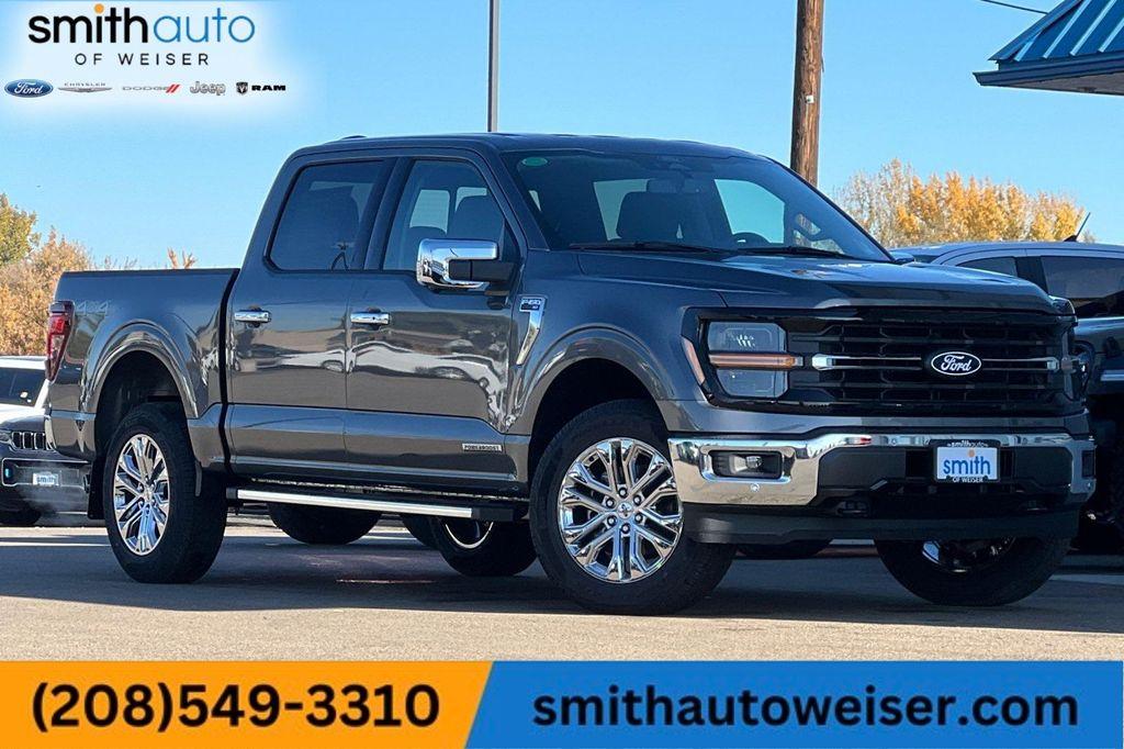 new 2025 Ford F-150 car, priced at $57,946