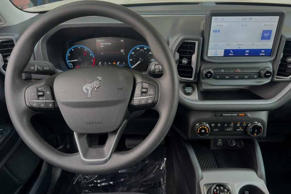 new 2024 Ford Bronco Sport car, priced at $27,835