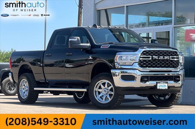 new 2024 Ram 2500 car, priced at $68,537