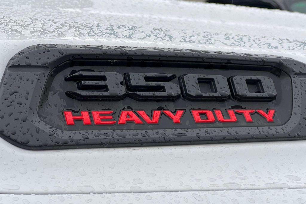 new 2025 Ram 3500 car, priced at $58,150