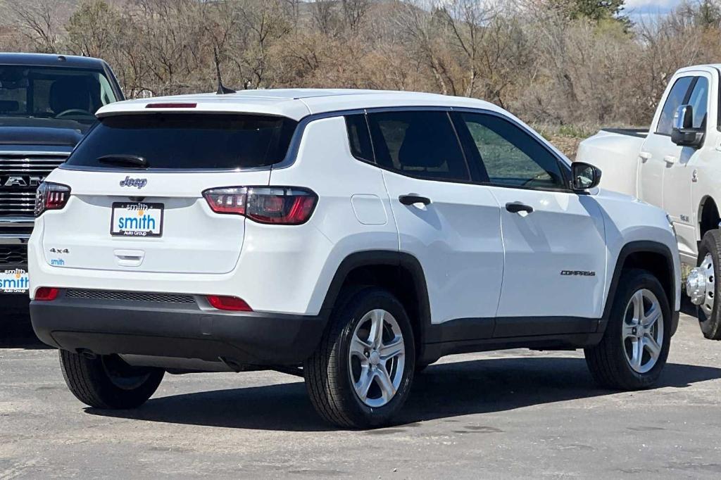 new 2024 Jeep Compass car, priced at $26,435