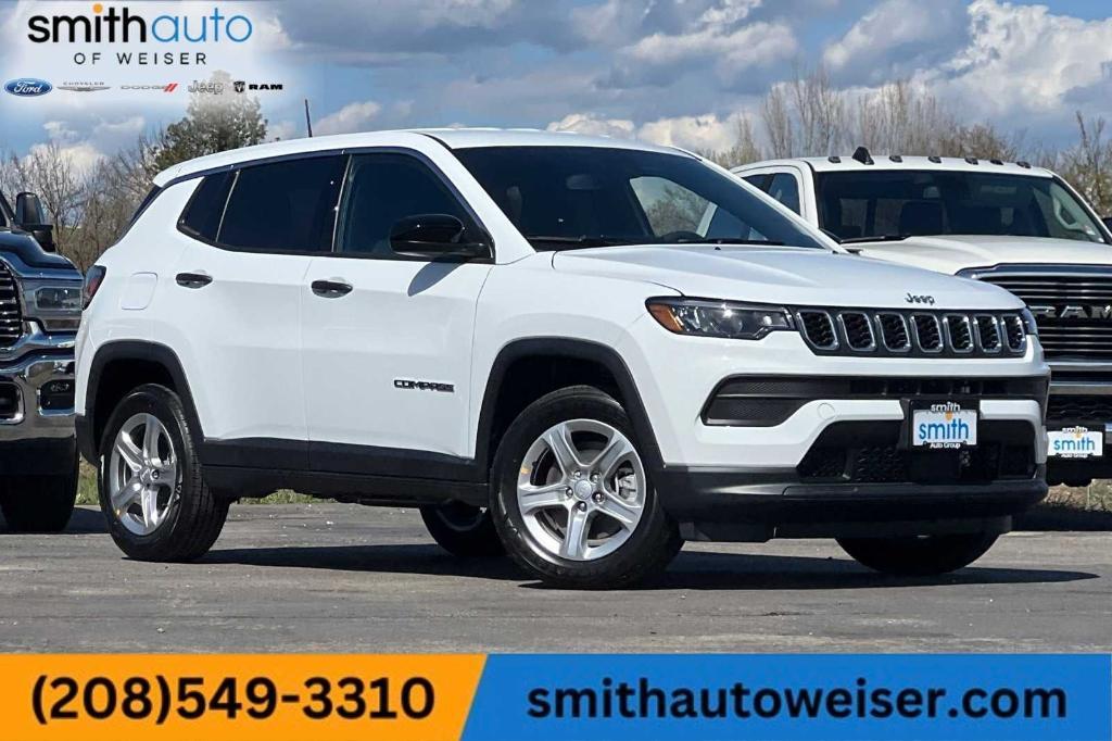 new 2024 Jeep Compass car, priced at $23,655