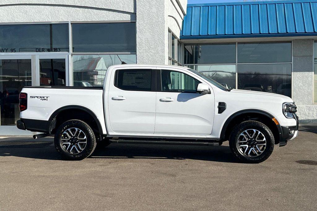 new 2024 Ford Ranger car, priced at $43,428