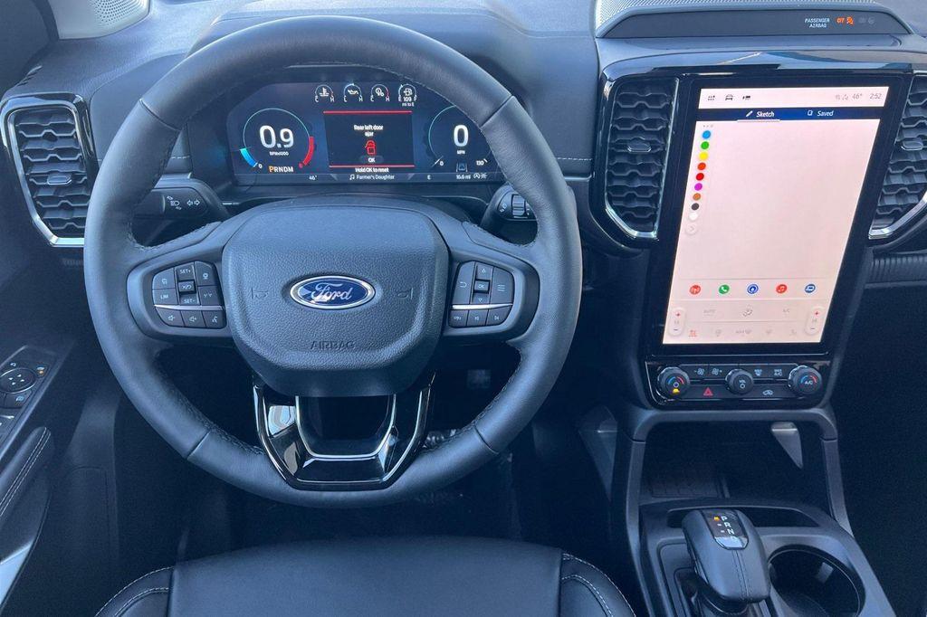 new 2024 Ford Ranger car, priced at $43,428