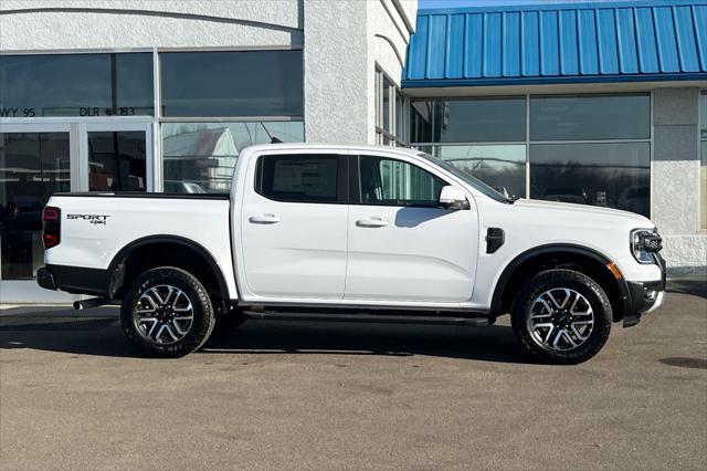 new 2024 Ford Ranger car, priced at $50,800