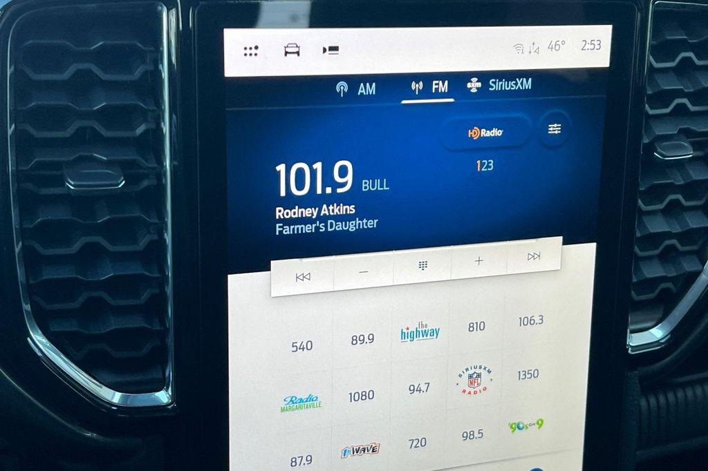 new 2024 Ford Ranger car, priced at $43,428