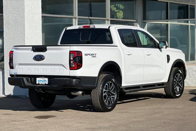 new 2024 Ford Ranger car, priced at $50,800