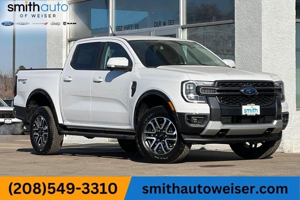 new 2024 Ford Ranger car, priced at $43,428