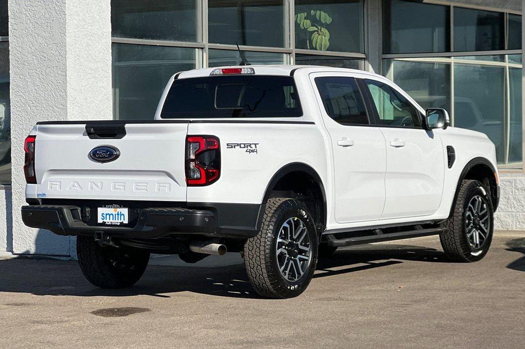 new 2024 Ford Ranger car, priced at $43,428