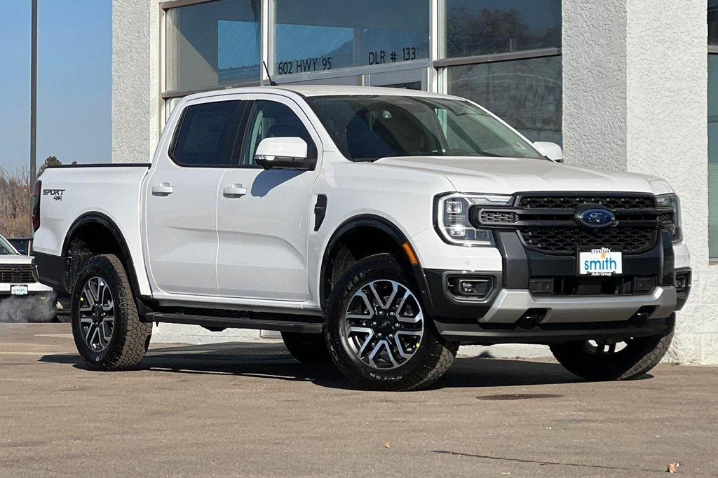 new 2024 Ford Ranger car, priced at $43,428
