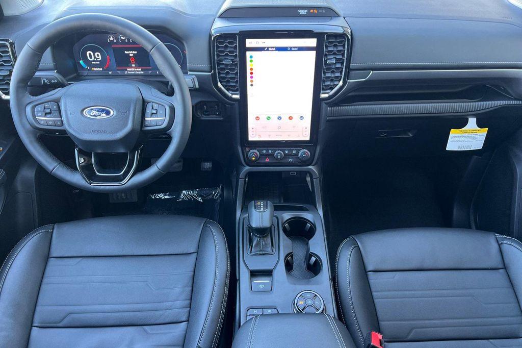 new 2024 Ford Ranger car, priced at $43,428