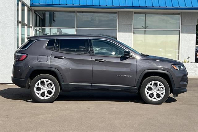 new 2024 Jeep Compass car, priced at $24,750