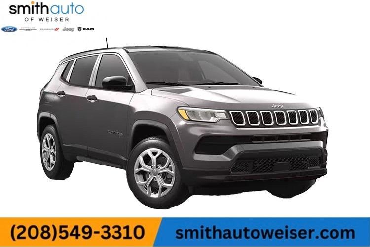 new 2024 Jeep Compass car, priced at $24,250
