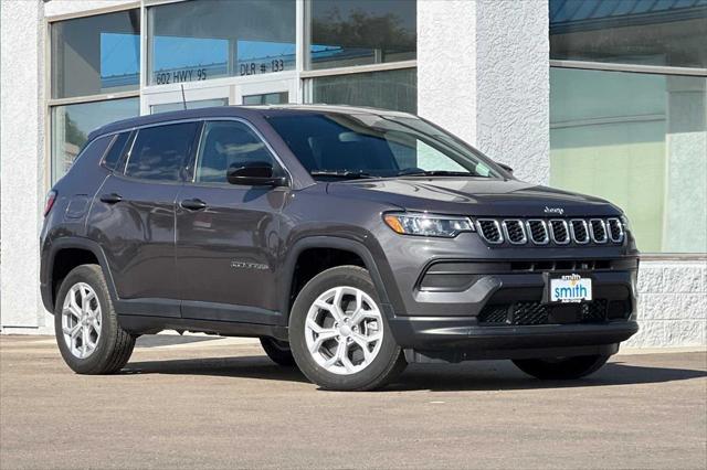 new 2024 Jeep Compass car, priced at $24,750