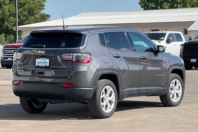 new 2024 Jeep Compass car, priced at $24,750