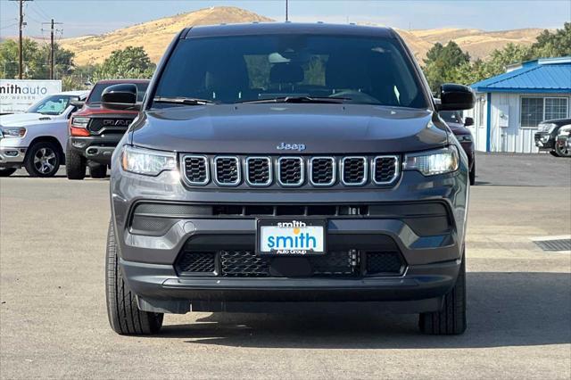 new 2024 Jeep Compass car, priced at $24,750