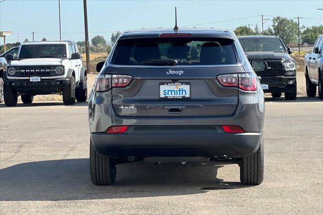 new 2024 Jeep Compass car, priced at $24,750