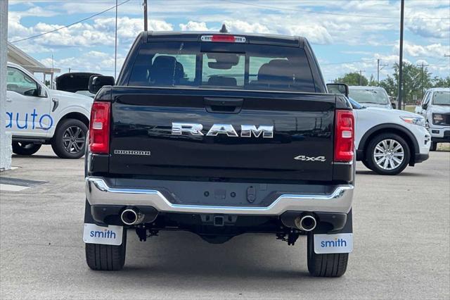 new 2025 Ram 1500 car, priced at $58,770