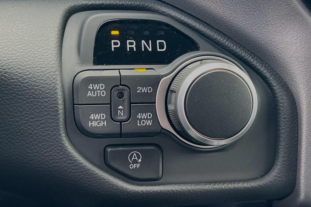 new 2025 Ram 1500 car, priced at $52,074