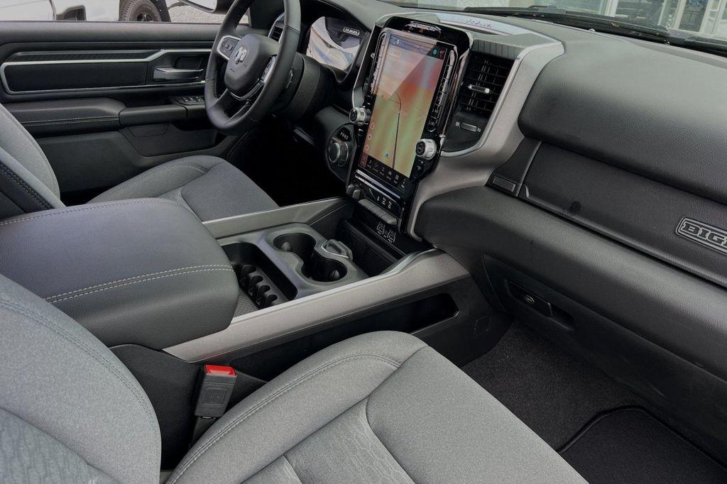 new 2025 Ram 1500 car, priced at $52,074