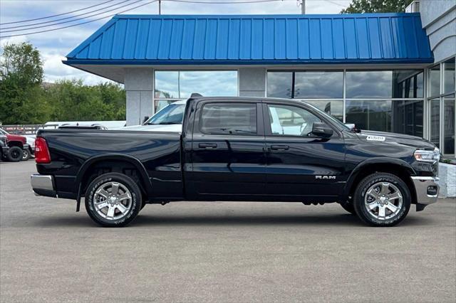 new 2025 Ram 1500 car, priced at $58,770