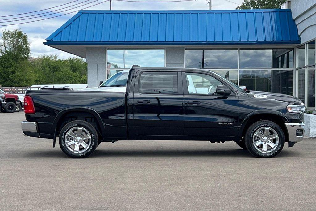 new 2025 Ram 1500 car, priced at $52,074