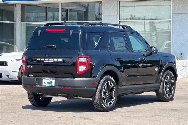 new 2024 Ford Bronco Sport car, priced at $34,370