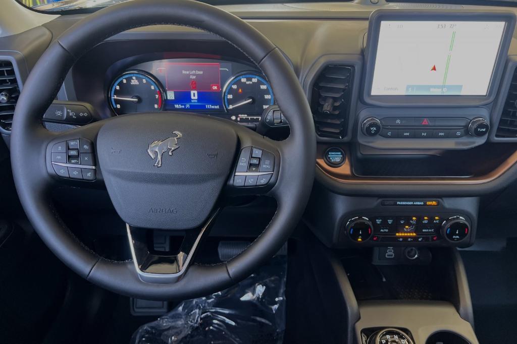 new 2024 Ford Bronco Sport car, priced at $33,970