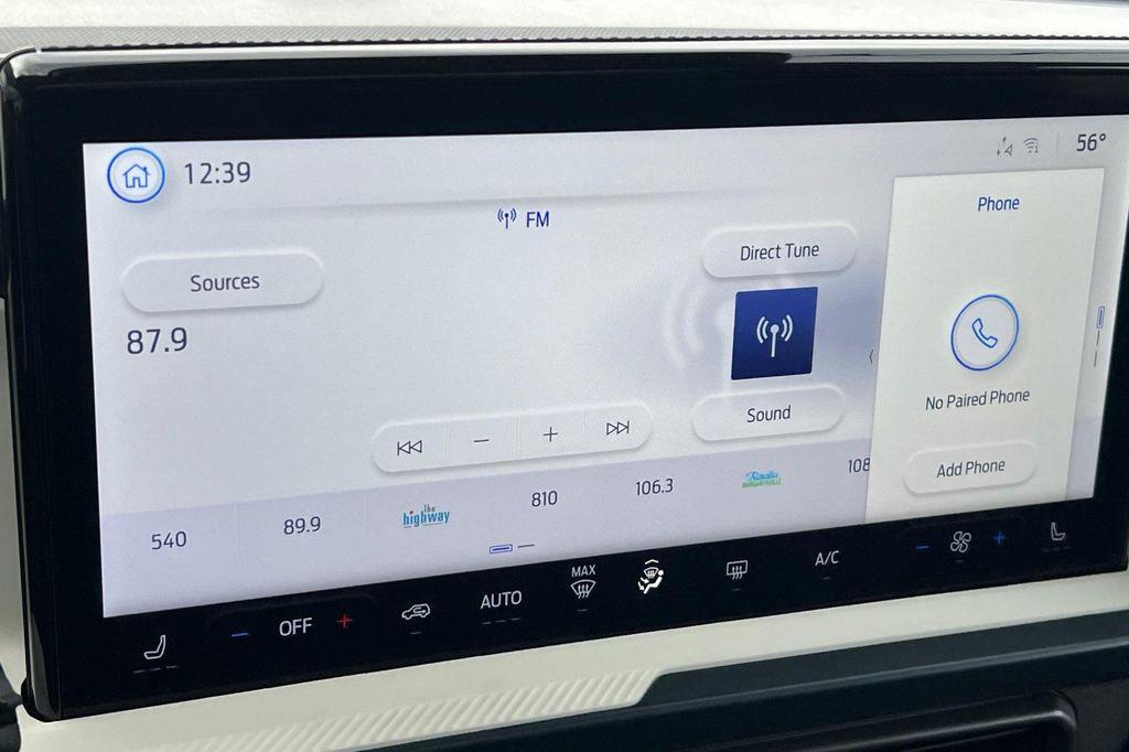 new 2025 Ford Bronco Sport car, priced at $33,857