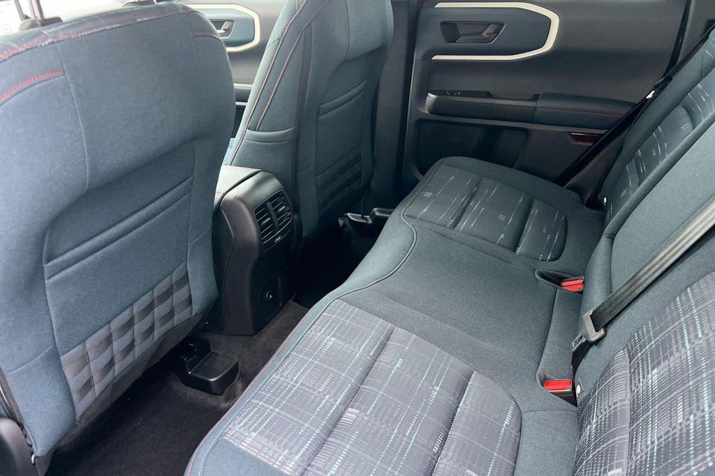 new 2025 Ford Bronco Sport car, priced at $33,857