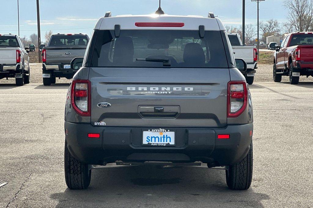 new 2025 Ford Bronco Sport car, priced at $33,857