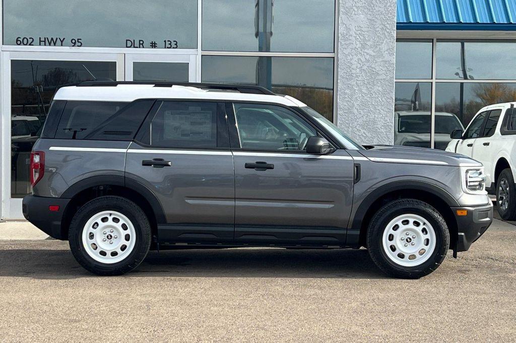 new 2025 Ford Bronco Sport car, priced at $33,857
