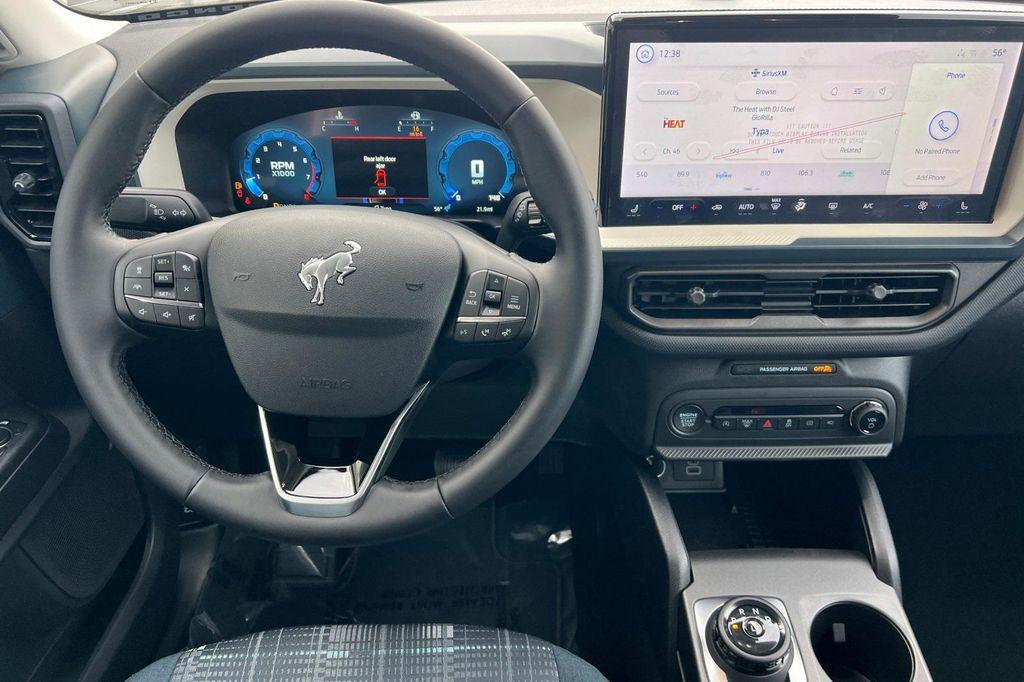 new 2025 Ford Bronco Sport car, priced at $33,857