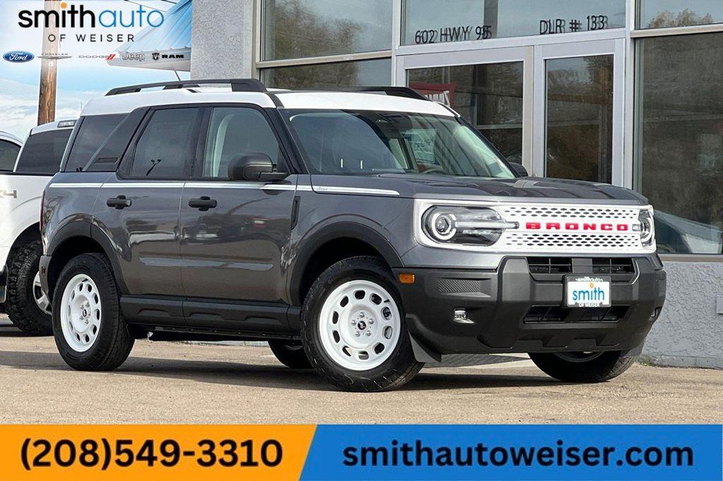 new 2025 Ford Bronco Sport car, priced at $33,857