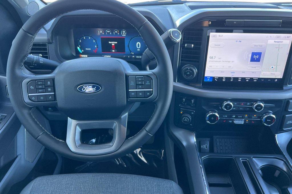 new 2025 Ford F-150 car, priced at $60,592
