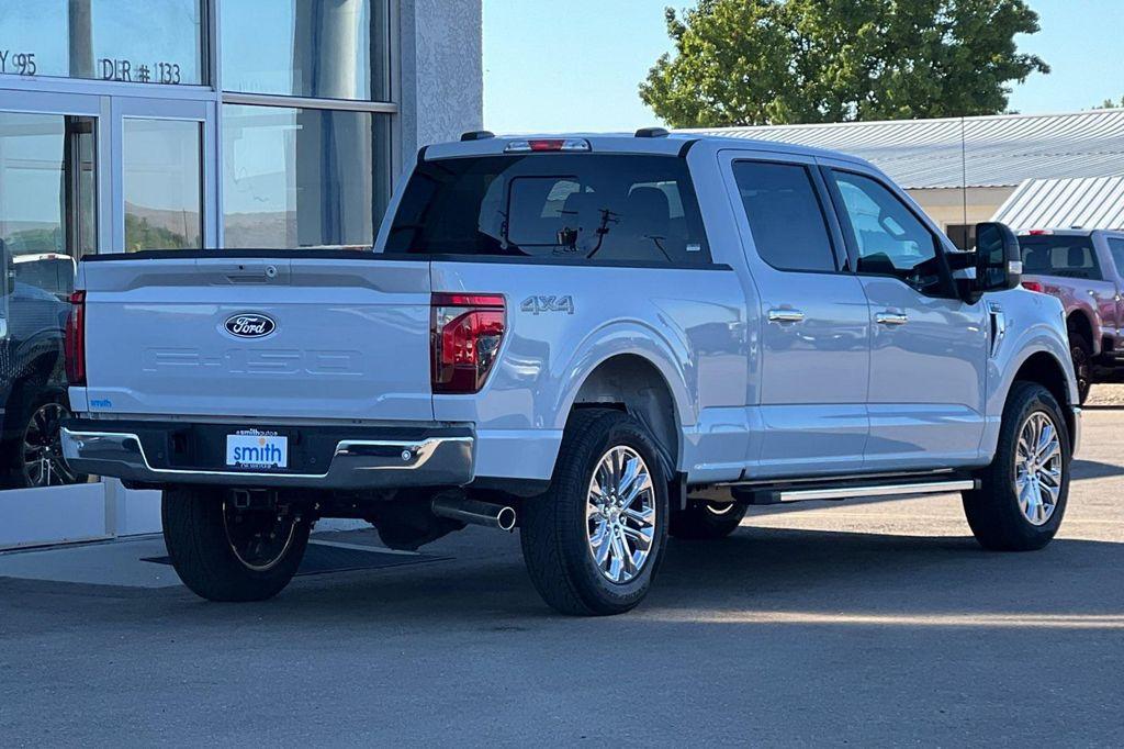 new 2025 Ford F-150 car, priced at $60,592