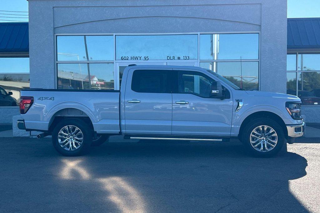 new 2025 Ford F-150 car, priced at $60,592