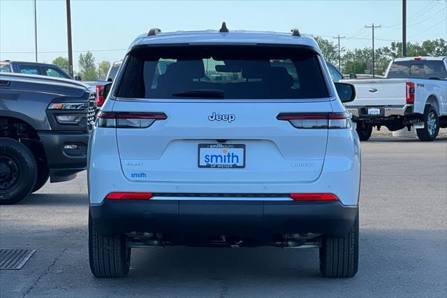 new 2025 Jeep Grand Cherokee L car, priced at $39,673
