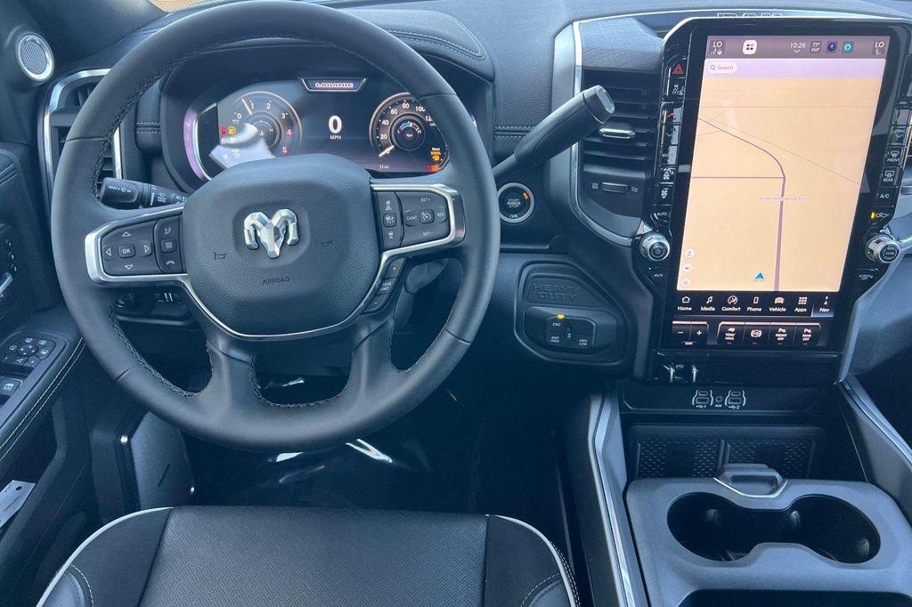 new 2025 Ram 3500 car, priced at $76,598