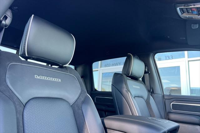 new 2025 Ram 1500 car, priced at $62,152