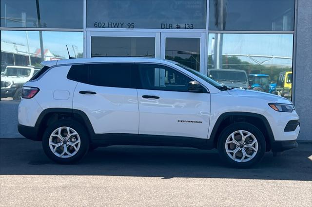 new 2025 Jeep Compass car, priced at $27,223