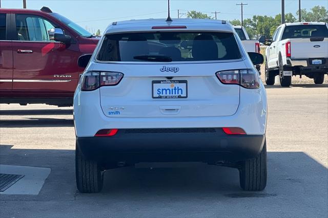 new 2025 Jeep Compass car, priced at $27,223