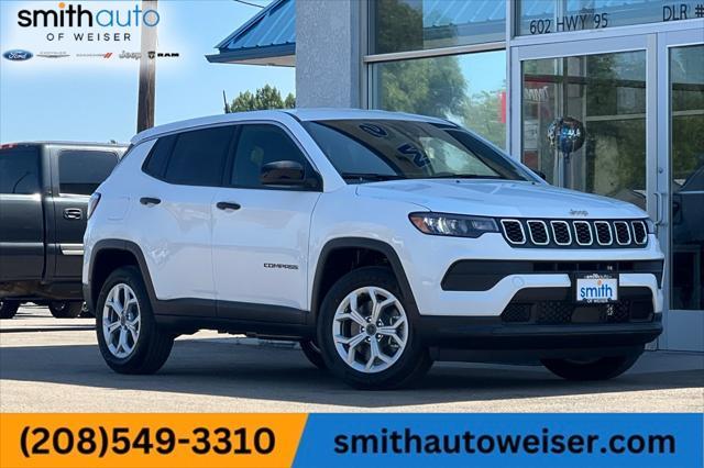 new 2025 Jeep Compass car, priced at $28,895