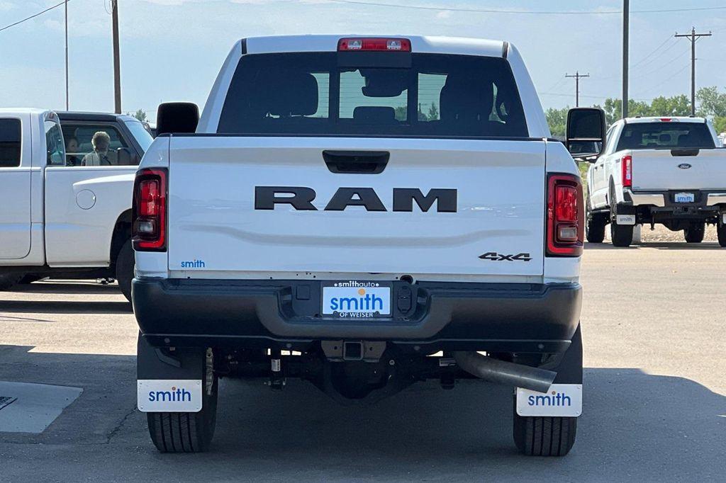 new 2025 Ram 3500 car, priced at $63,805